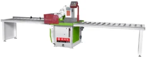 MJ2460R 7.5kW Motor Wood Cut Off Saw Machine Cross Cut Saw with 600mm Blade for Wood Cutting and Processing