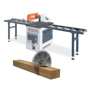 MJ275 Pneumatic Cross Cut off Saw Woodworking Circular Bench Saw