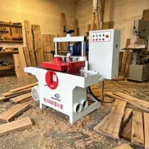 MJ300B 290mm Woodworking Machines Wood Board Multi Blade Rip Saw Multi Straight Line Ripsaw