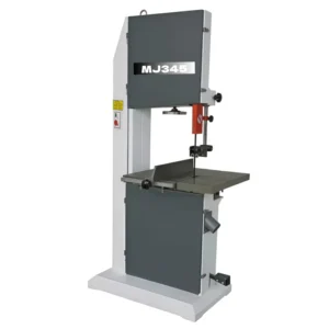 MJ345 3kW Woodworking Band Saw 400mm Max Cutting Thickness Vertical Wood Cutting Band Saw Machine
