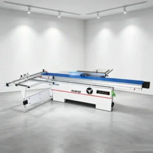 MJ45 Woodworking Machinery 45 Degree Cutting Sliding Table Panel Saw