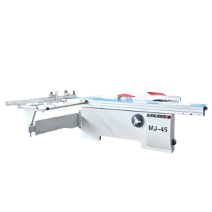 MJ45280 Heavy Duty Precision Sliding Table Saw 4kW 220V Motor 2700mm Max