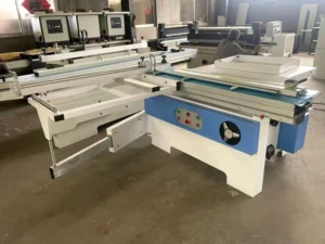 MJ6116 Heavy Duty Precision Sliding Table Saw 220V 380V Motor 4kW Power Easily Cut Straight 90 Degree 45 Degree Bevels
