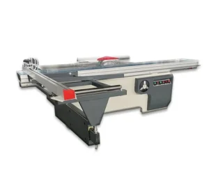 MJ6128 Sliding Table Panel Saw Wood Working Machine Precision Single Phase Acrylic