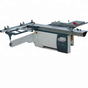 MJ6128CD 90 Degree Plywood Cutting Wood Horizontal Panel Saw Sliding Table Saw Machine with Engine