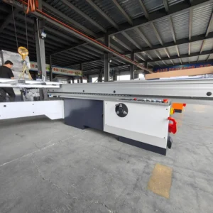 MJ6132 Horizontal Wood Cutting Multifunction Automatic Sliding Table Panel Saw Industrial Machine