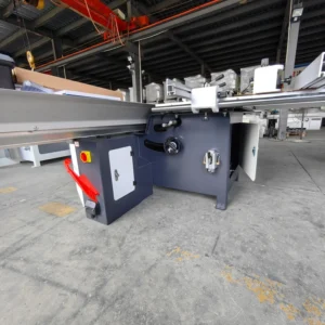 MJ6132 Plywood Cabinet Wood Cnc Automatic High Precision Sn Tools Sliding Table Panel Saw Cutting Machine for Woodworking