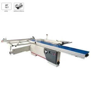 MJ6132 Woodworking Machine Automatic Saw Machine CNC Wood Cutting Sliding Table Panel Saw for Plywood MDF Solid Wood