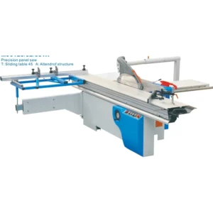 MJ6132TA 3200x435mm CNC Horizontal Panel Saw Machine with 5.5kW Motor 300mm Blade 3200mm Max Workpiece Length