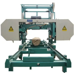 MJ700D Diesel Horizontal Band Saw Mill Portable Wood Cutting Machine