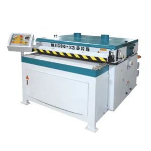 MJS1300 X3 Multi Rip Saw Machine Woodwork Multi Blade Rip Saw Blade Machine