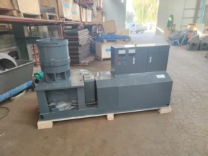 MKL335 Sawdust Pelleting Making Machine Competitive Price Flat Die Wood Processing Machines