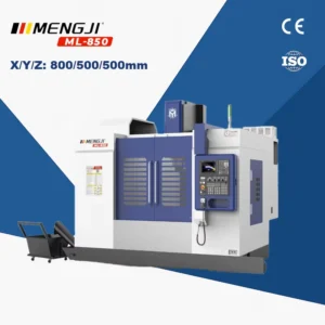 ML 850 Vertical Machining Center with High Rigidity Structure and Linear Rails for Precision CNC Milling and Metal Cutting