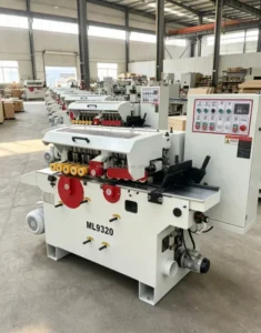 ML 9320 High Efficiency Multi Rip Saw Machine for Log Plank Cutting