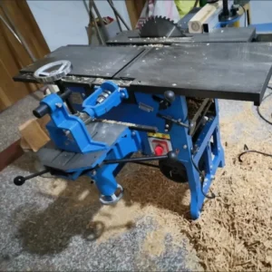 ML393A Multifunctional Universal Woodworking Combination Machine 310mm Sliding Table Saw with Ten Functions for Wood Planers
