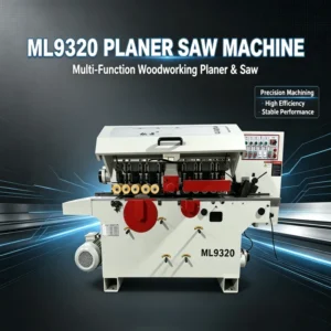 ML9320 Heavy Duty Planer Saw Machine Automatic Solid Wood Processing Combined Planer Rip Saw for Furniture Timber
