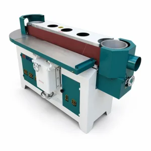 MM2018 Up and Down Oscillating Vertical Edge Belt Sander Machine for Cabinet Furniture Wood Edge Grinding Polishing