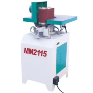 MM2115 Woodworking Sander Machine Vertical Sponge Sander for Furniture Planks & Sticks Sanding