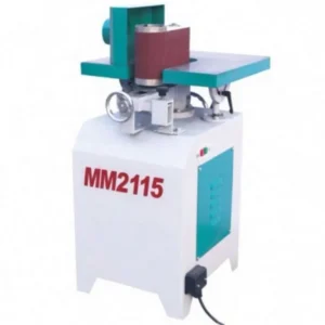 MM2115 Woodworking Sander Machine Vertical Sponge Sander for Furniture Planks Sticks Sofas Tables Chairs Stool Legs Sanding