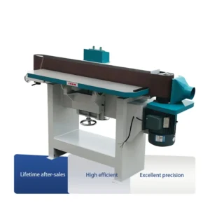 MM2617 Oscillating Vertical Small Wide Belt Sanding Machine for Wood