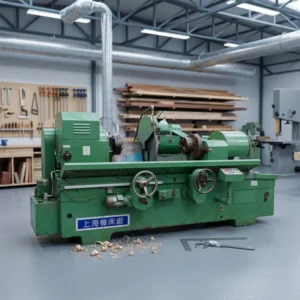 MQ8260B Crankshaft Grinding Machine Vertical Spindle Uses Adjustable Cross Chucks to Hold Workpieces Driven