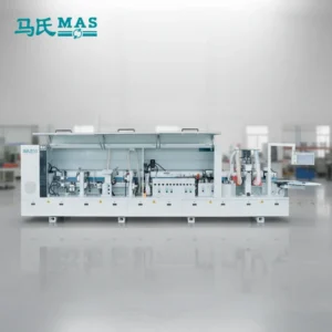 MS850 3H Full Automatic Special Shaped Edge Banding Machine 33kW 380V Wood PVC Compatible High Precision