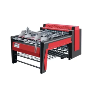 MSKC 1300A Automatic Grey Board Grooving Machine Rigid Box Making Machine