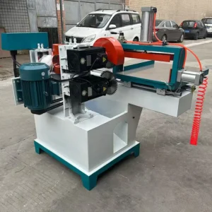 MUSTANG Automatic Horizontal Five disc Dovetailing Machine for Woodworking with 380V 7.7kW Motor