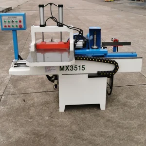 MX3515 Woodworking Finger Jointer Square Wood Lengthening Machine Manual Tenon and Mortise Comb Tenoning Machine