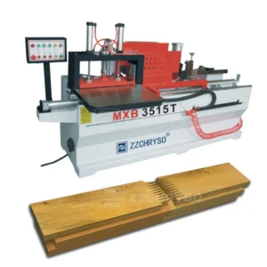 MX3515A Full Automatic Wood Finger Joint Machine With Glue Applicator