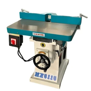 MX5115 Wooden Milling Machine Single Spindle Moulder Edge Trimming Grooving Cutter Equipment for Furniture Cabinet Door Making
