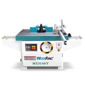 MX5116 T Wood Furniture Double Tilting Spindle Shaper Wood Planer Moulder Wood Shaper Machine Planer Machine Spindle Moulder