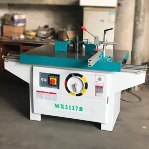 MX5117B Wood Spindle Moulder Machine Sander with Essential Motor Component