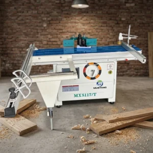 MX5117T Single Spindle Vertical Milling Machine with 5.5KW Motor Wood Spindle Shaper Sliding Table