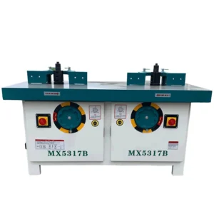 MX5317B Dual Head Spindle Moulder Machine Used Vertical Horizontal Woodworking with Core Gear Motor Component