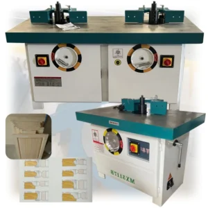 MX5317B Portable Wood Milling Machine Wood Floor Milling Machine Table Milling Machine Woodworking for Edge