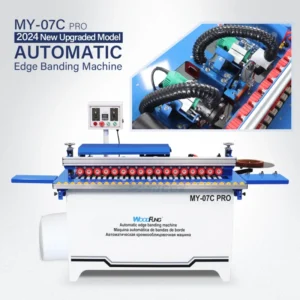 MY07Cpro Woodworking Edge Banding Machine Profiling Arc Trimming Fully Automatic Home Decoration Furniture