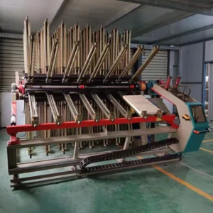 MY2600A 8 Pneumatic Hydraulic Rotary Gluing Wood Door Panel Clamp Carrier Press
