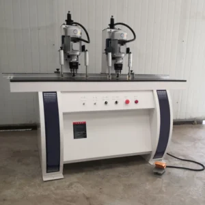 MZ73032 Wood Dowel Multi-boring Cabinet Door Double Head Hinge Hole Drilling Machine for Furniture