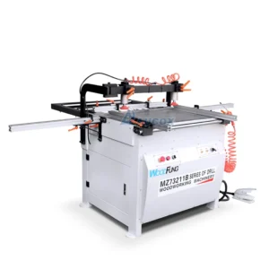 MZ73211B Multi Spindle Boring Machine with Vertical Hinges and Drilling Machine for Woodworking Suitable for Doors and Cabinets
