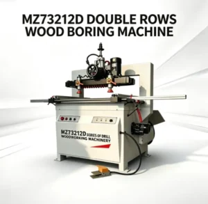 MZ73212D Double Rows Wood Boring Machine 42 Spindles Cabinet Wardrobe Dowel Hinge Hole Drilling
