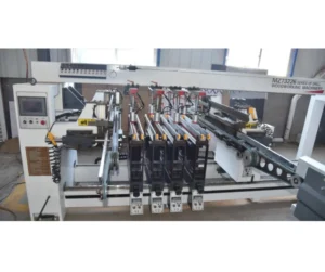 MZ73226 Multi Hole Boring Machine Drilling Machine Auto Feeding 6 Multi Row Line Wood CNC