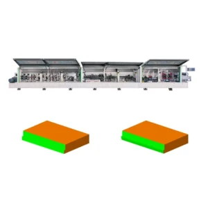 Machine Edge Banding Auto Edge Band Slitting Banding Machine Accessories 45 Degree Inclined and Straight Pur
