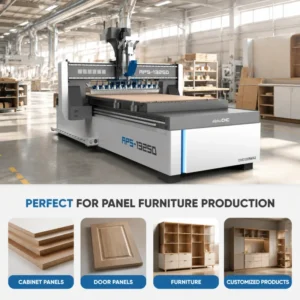 Machinery 4*8ft Cnc Router Machine Atc Wood Panel Furniture Carving for Furniture From Factory