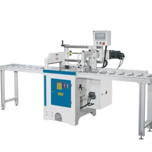 Machinery Circular Saw Machine Circular Saw Wood Cross Cutting Machine with Automatic Length Feeder