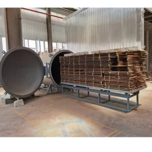 Machinery Wood Drying Equipment Lumber Dryer Room Dry Oven 18kw Electric Steam Hot Air Furnace Heating