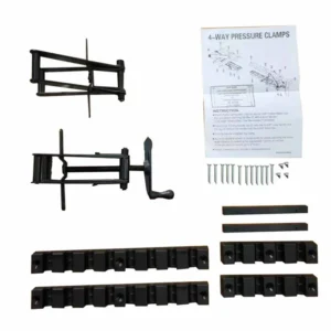 Manual 4 Way Pressure Clamps Wood Woodworking Clamping Systems Tools