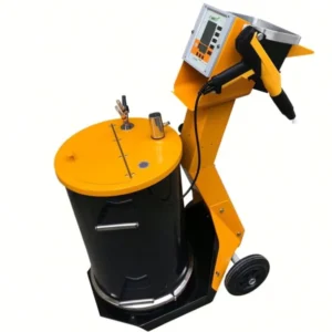 Manual Automatic Powder Coating Line of Spray Painting Machine