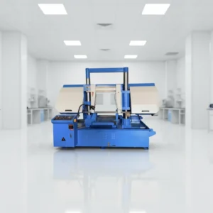 Manual Band Saw Machine for Efficient Metal Cutting in Industrial Manufacturing