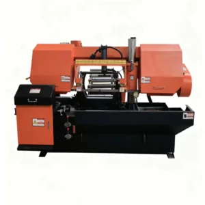 Manual Band Saw Machine with 7.5 kW Motor for Rebar Cutting